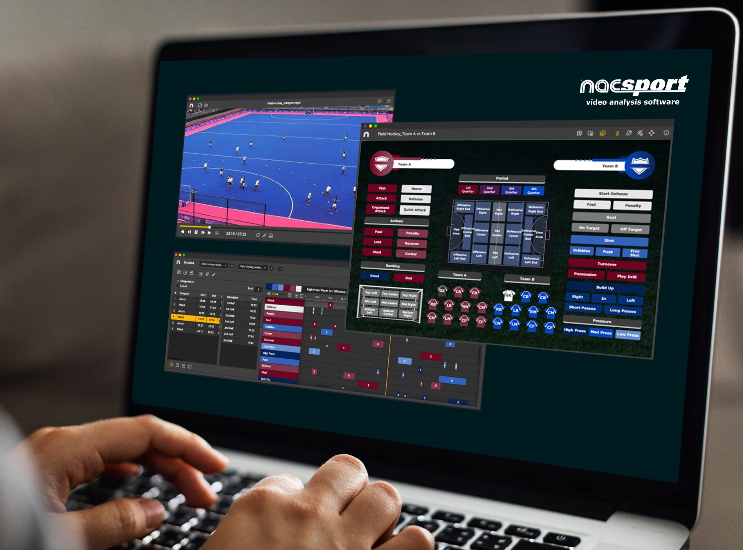 NACSport Nieuw seizoen, nieuwe tools